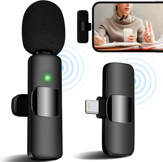 Clip-On Microphone
